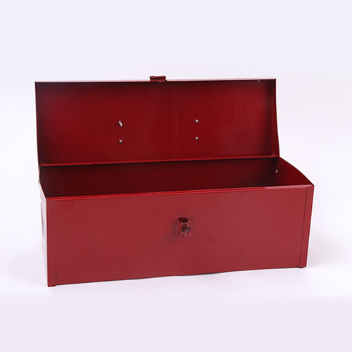 Caja De Herramientas De Metal Estuche De Almacenamiento