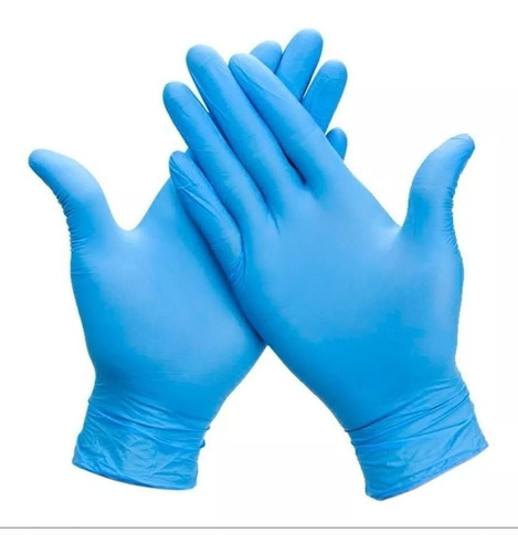 Guantes De Vitrilo Caja 100 Unidades Libre De Latex