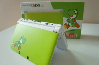 Consola Nintendo 3ds Xl Edición Yoshi
