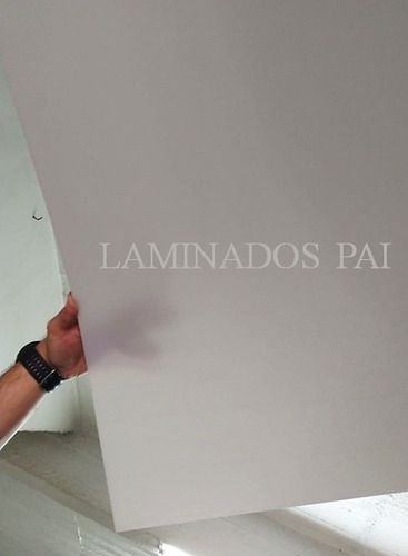 Imagen 3 de 7 de Placa Alto Impacto 1mt X 2mt Traslúcida 2mm En Plancha Pvc