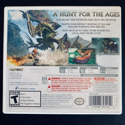 Final Fantasy Explorers Nintendo 3ds (Usado)