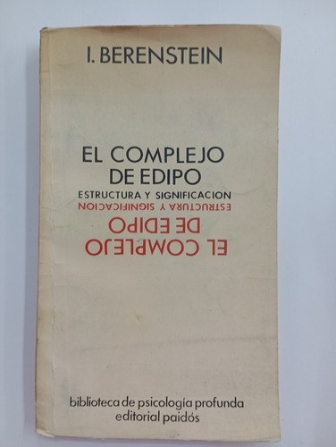 El Complejo De Edipo - I. Berenstein