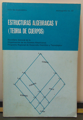 Adp Estructuras Algebraicas V ( Teoría De Cuerpos ) Merklen