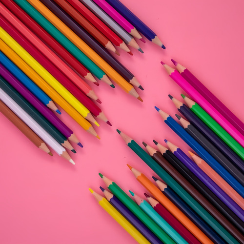 Conjunto Simples De Estojo Escolar De Grande Capacidade De 1
