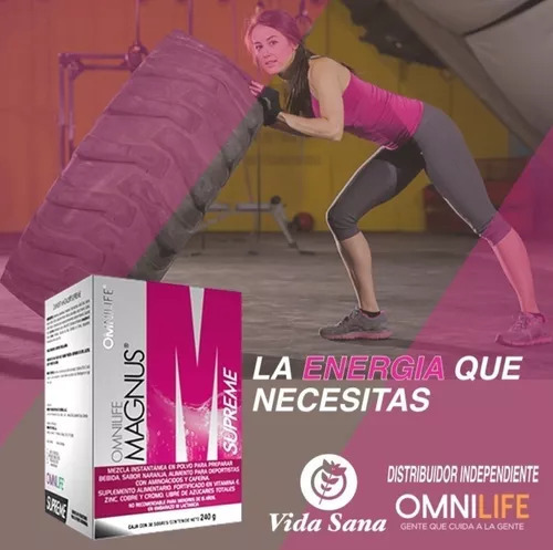 Imagen 4 de 6 de Magnus Supreme De Omnilife ¡envio Gratis!