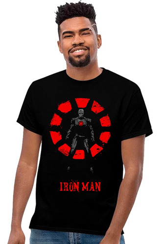 Playera Superheroes Iron Man Diseño 06 Playeras Beloma