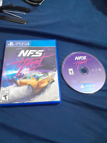 Need For Speed Heat Para Play Station 4