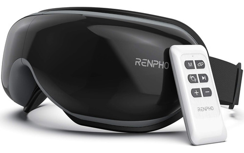 Masajeador De Ojos Con Control Remoto, Calor Y Compresión Nombre Del Diseño