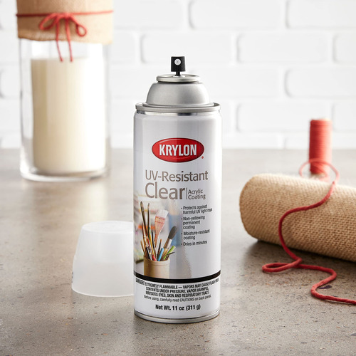 Latas Aerosol Mate Transparentes 311 Ml Esmalte 8 Unidades