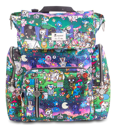 Jujube X Tokidoki - Mochila De Panales + Bolsa De Mensajero,