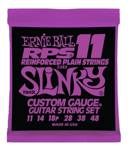 Ernie Ball Eb2242 011 Encordado Guitarra Electrica