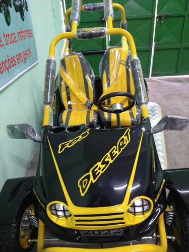 Míni Buggy Fox Desert Com Partida Elétrica E Acessórios !!!