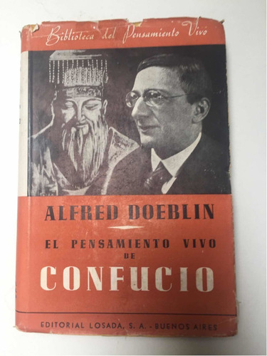 Pensamiento Vivo De Confucio Alfred Doeblin