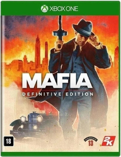 Mafia: Definitive Edition  2K Xbox One Físico