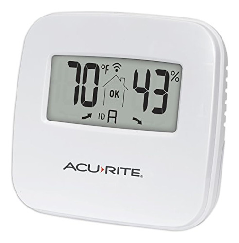 Sensor De Temperatura Y Humedad Inalámbrico Acurite