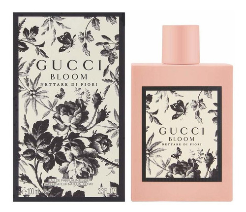 Eau De Gucci Gucci Bloom Nettar Di Fiori Para Mujer, 3.4 Onz