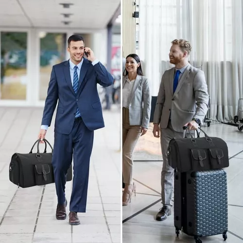 Portatrajes De Viaje Plegable, Bolsa Porta Traje Negocios