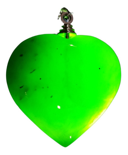 Jade Dije Corazón 100% Natural 136 Quilates $ 130.000