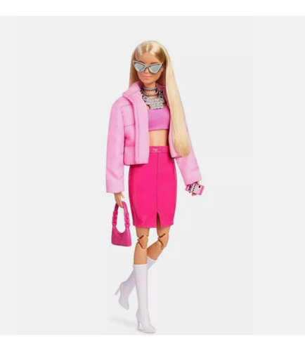 Paquete De Moda Barbiecore Hrm19 Con La Firma De Barbie
