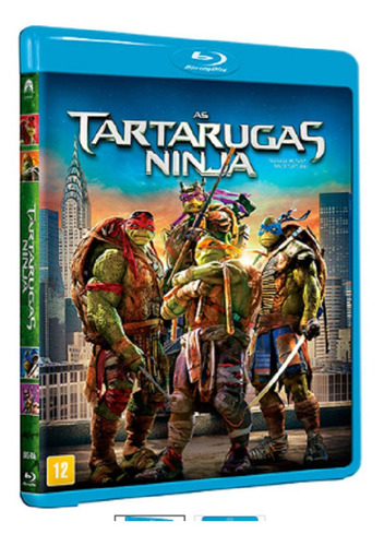 Blu-ray As Tartarugas Ninja  Usado