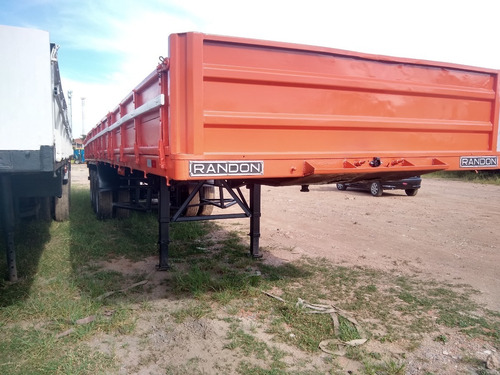 Carreta Carga Seca Randon Assoalho Madeira (cb24)