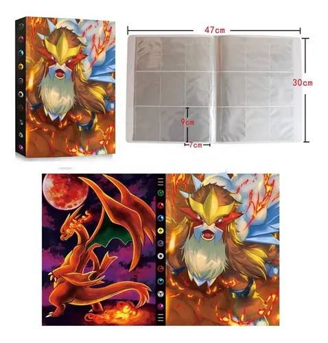 O melhor álbum para guardar sua coleção de Pokémon TCG