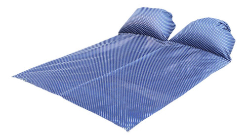 Manta De Picnic Con Reposacabezas, Cómodo Marina 145x210cm