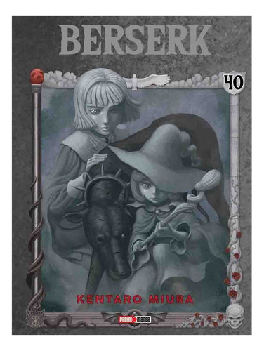 Manga, Berserk Vol. 40 / Kentaro Miura / Panini Manga