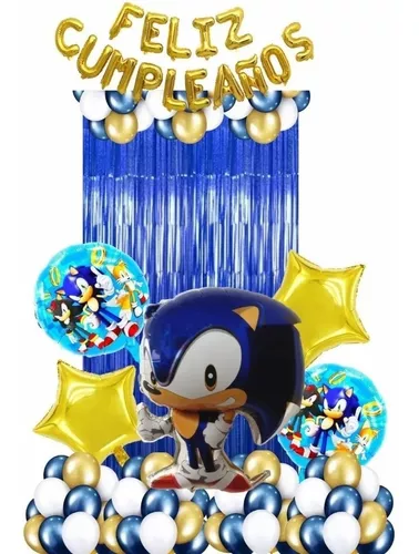 Decoración Sonic