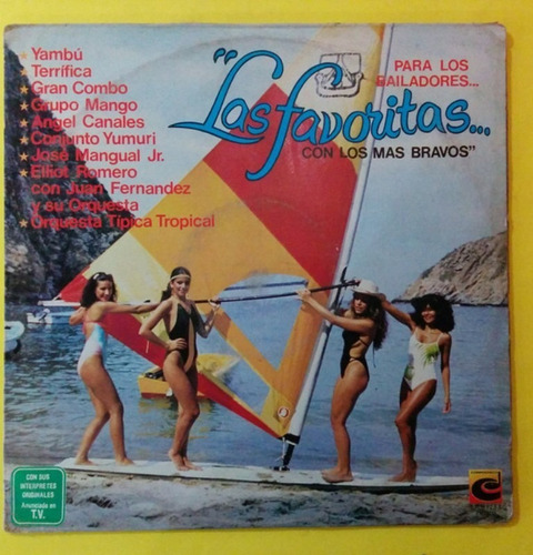 Disco De Salsa Vinyl Las Favoritas Con Los Mas Bravos (1981)