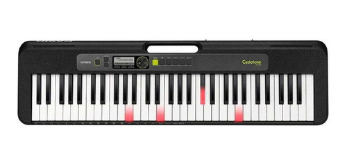Imagem 1 de 3 de Teclado musical Casio Key Lighting LK-S250 61 teclas preto