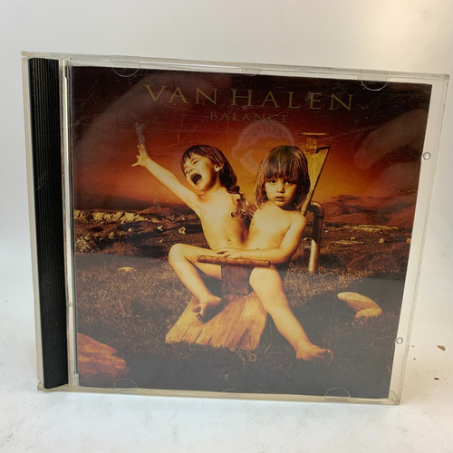 Van Halen Balance Cd Mb Made In Germany