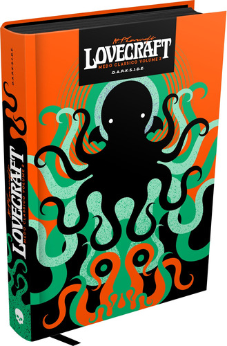 H.P. Lovecraft: Medo Clássico Volume 2 - Cosmic Edition, de Lovecraft, H. P.. Série H.P. Lovecraft: Medo Clássico (2), vol. 2. Editora Darkside Entretenimento Ltda  Epp, capa dura em português, 2021