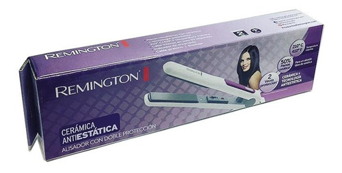 Imagen 2 de 8 de Plancha Alisadora Remington