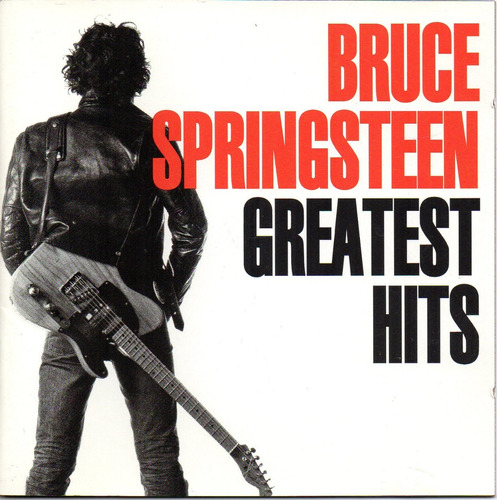 Cd Bruce Springsteen   Greatest Hits 