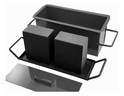 Forma De Bloco 14x19x39 Aço 2mm