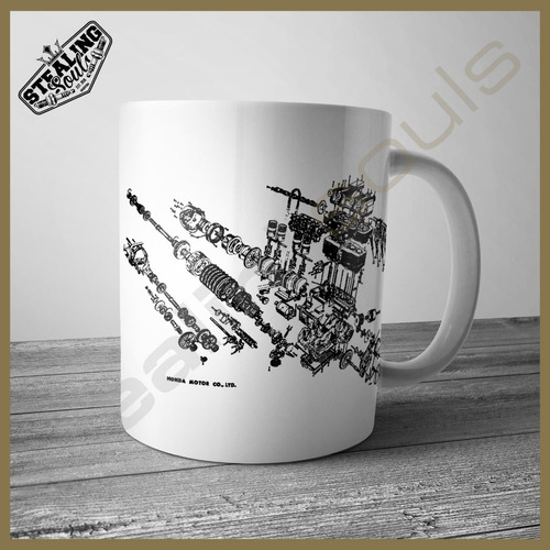 Taza Fierrera - Honda #262 | Jdm / Domo / Drift / Vti / Si