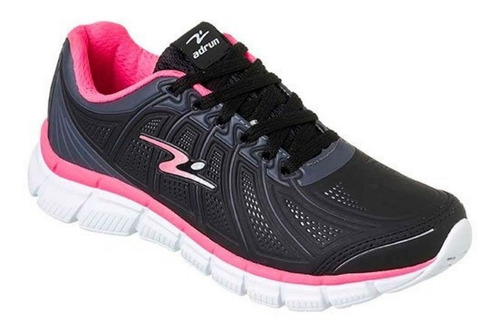 Tênis Feminino Adrun Caminhada Leve 8501 F