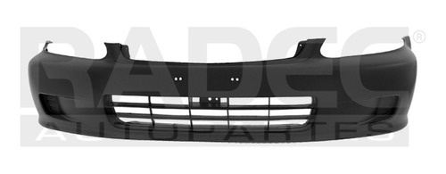 Fascia Delantera Para Honda Civic 1999-2000 Delantera