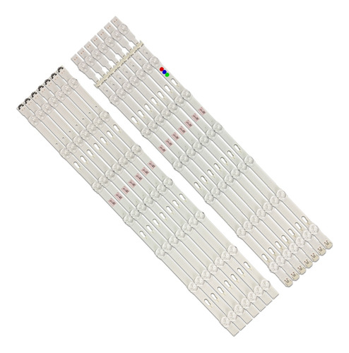 Kit Leds Samsung Un58mu6070 / Un58mu6070f - Original, Nuevo