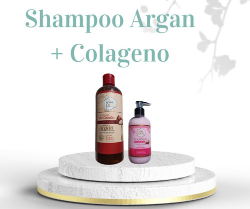 Shampoo De Caballo Con Argan Femme Dor 1 Litro + Colageno