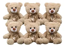 Comprar Wwa Peluches Mayoreo 6 Pzas Oso Osito Teo Premium Pelucheria