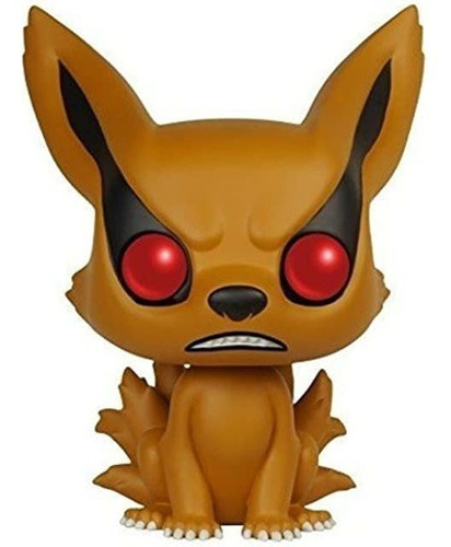 Figura De Acción Funko Pop Anime: Naruto Kurama, 6 Pulgadas