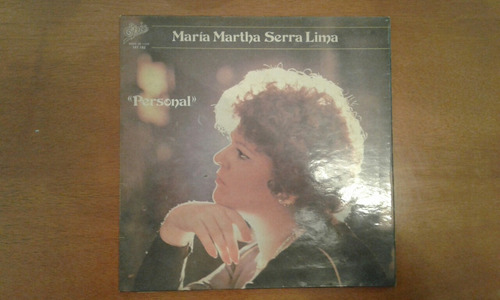 0786 Disco Vinilo Maria Martha Serra Lima Personal 