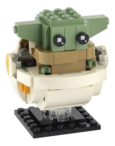 Imagen 4 de 4 de Bloques para armar Lego Star Wars The Mandalorian & the Child 295 piezas en caja