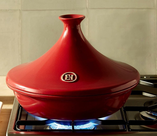 Accesorio Tajine Chico Para Kamado B10 Parrilla Ahumador