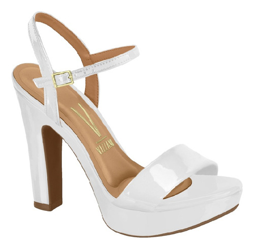 Zapatos Stilettos Vizzano Mujer Sandalias Charol Confort 629