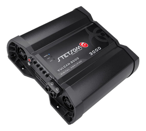 Módulo Stetsom Vulcan 3000w Rms 1 Ohm 1 Canal + Camiseta