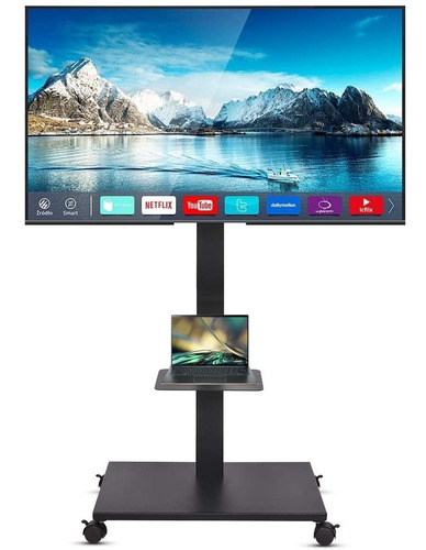 Imagen 2 de 2 de Soporte Pie Movil Led Lcd Plasma Tv Monitor