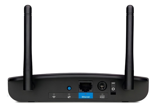 Access point Linksys preto